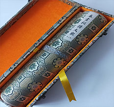 瓦房店书画装裱案例